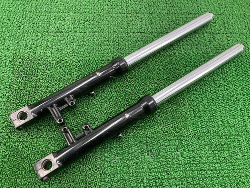 Kawasaki ZZ-R1100 Front Fork Left Right K105 ZXT10C Genuine OEM