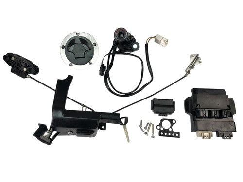 Kawasaki ZX-14R ABS ZXT40EF 2012- Ignition Key Set ECU Igniter