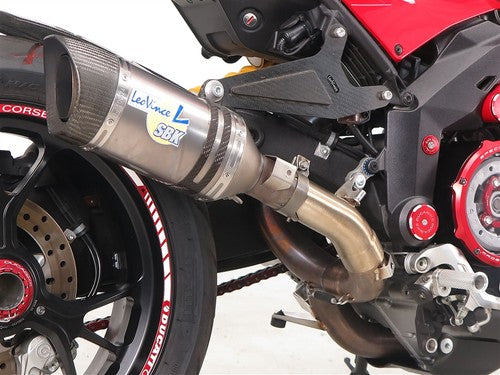 LeoVince Ducati Multistrada 1200 S 2010-2014 Carbon Titanium Slip-On