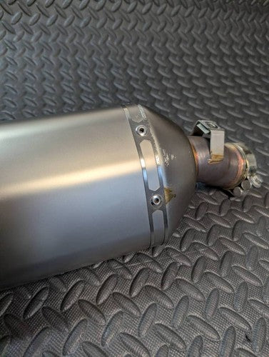 Akrapovic Kawasaki Ninja 400 2BL-EX400G Silencer JMCA Certified