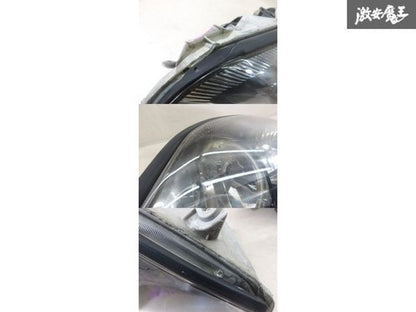 Toyota Mark II JZX110 GX110 Early HID Headlight LED Ring Turn Signal