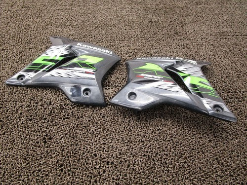 Kawasaki KSR Pro KL110E Shroud Set Left Right