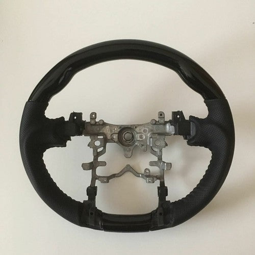 Piano Black Sport Type Steering Wheel For Toyota PRIUS ZVW30