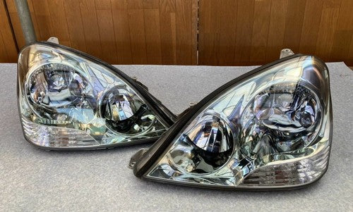 Toyota Celsior UCF30 UCF31 Lexus LS430 HID Headlights Lamps Left Right '00-'03