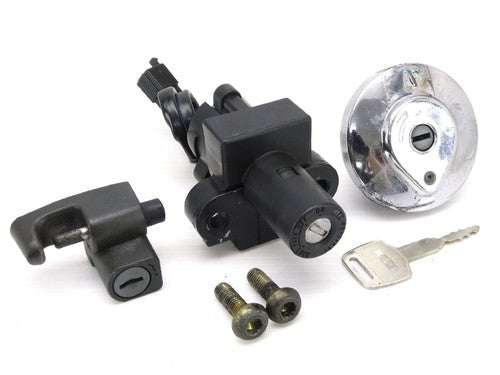 Honda CL400 NC38 Genuine OEM Ignition Key Set Tank Cap
