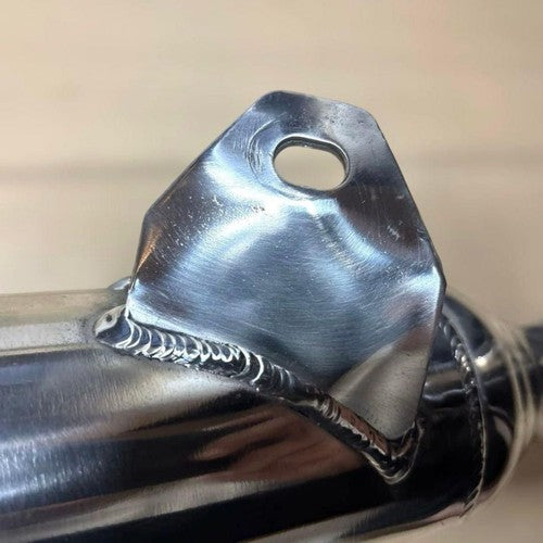 SUPERTRAPP Honda TW200 Slip-On Muffler Silencer 4" Aluminum