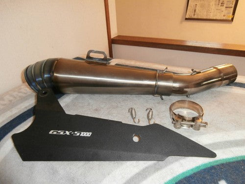 Suzuki GSX-S1000 GT79A 2015-2016 LCI Muffler Used