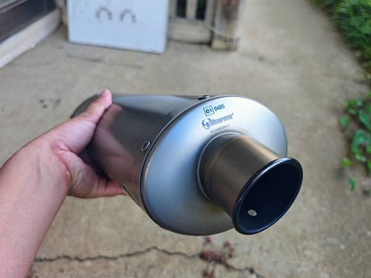 Akrapovic Titanium Slip-On Exhaust Muffler for Honda CBR1000RR Fireblade SC57