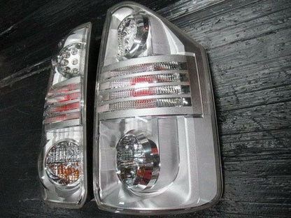 2008 Toyota Voxy ZRR70W ZRR75W Taillights Tail Lights Lamps Set OEM