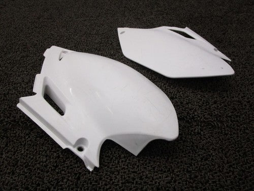 Yamaha WR250F Side Cover Left Right CG22W G343E