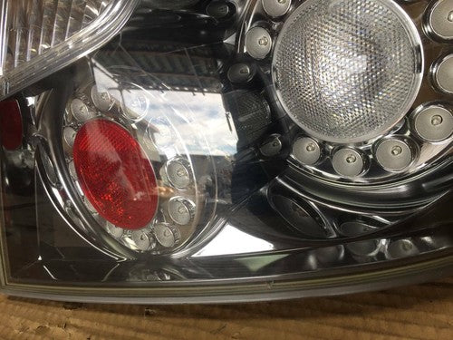 Nissan Fuga Y50 Infiniti M35 M45 Taillights Tail Lights Lamps Set