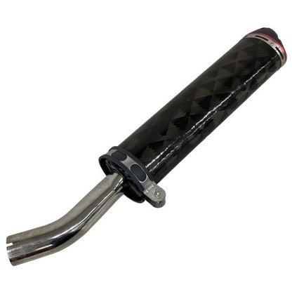 Two Brothers Racing Black Series Slip-On Carbon Muffler Kawasaki ZX-10R 2004