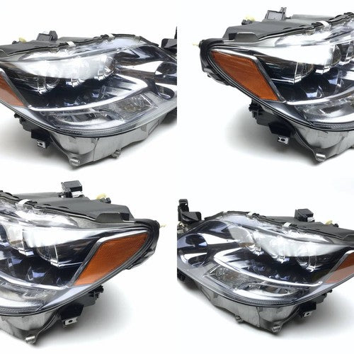 Lexus LS600h LS460 UVF45 UVF46 OEM 3-LED Headlight Lens KOITO