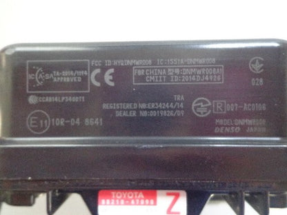 88210-47090 Toyota Prius ZVW50 Cruise Control Radar Wave Radar 60days warranty