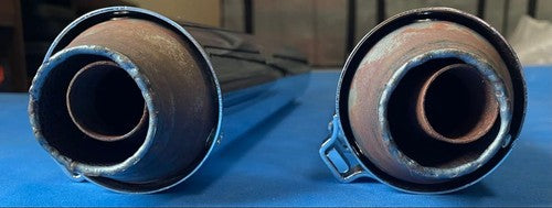 Harley-Davidson Touring KERKER Slip-On Muffler Tapered