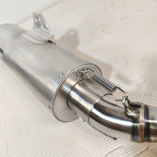 DELTA Barrel 4 Slip-On Muffler Yamaha Serow 250 XT250X Tricker