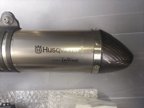 Leovince Full Exhaust System Husqvarna SM250R 2010 Mikuni ECU