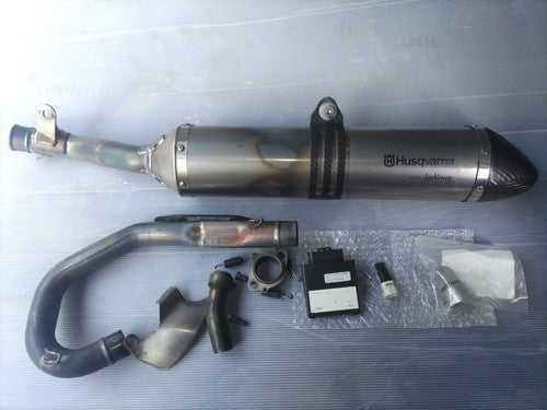 Leovince Full Exhaust System Husqvarna SM250R 2010 Mikuni ECU