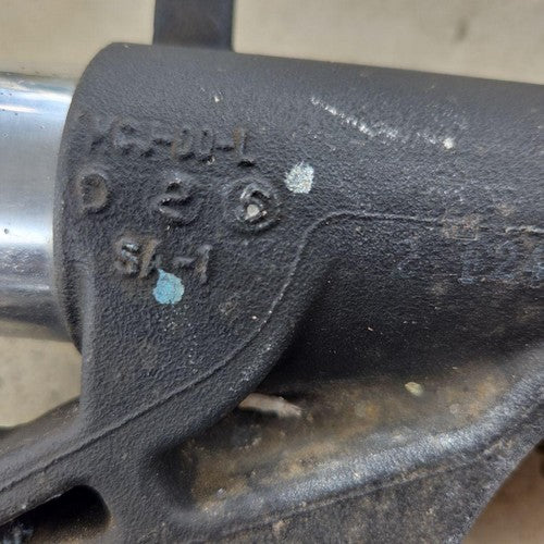 Honda CBR954RR Front Fork Suspension Left Right Set No Bend