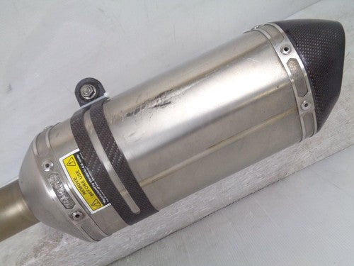 Akrapovic Hexagonal Titanium Slip-On Honda CB600F Hornet PC41