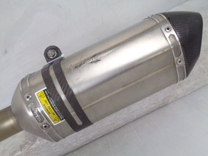 Akrapovic Hexagonal Titanium Slip-On Honda CB600F Hornet PC41