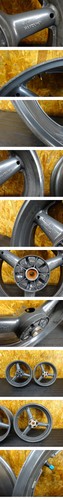 Wheel Set Front 17x3.50 AJW Rear 17x5.50 B0E Suzuki