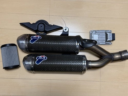 Ducati Monster 1100 Evo Termignoni Slip-On Muffler ECU Air Filter