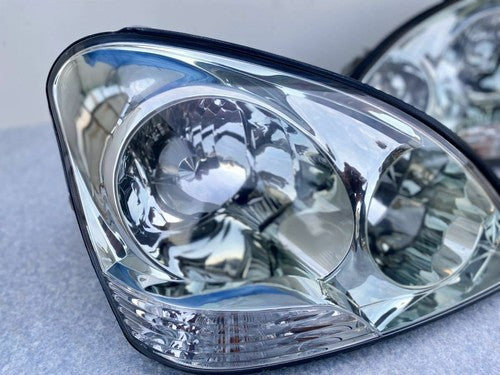 Toyota Celsior UCF30 UCF31 Lexus LS430 HID Headlights Lamps Left Right '00-'03