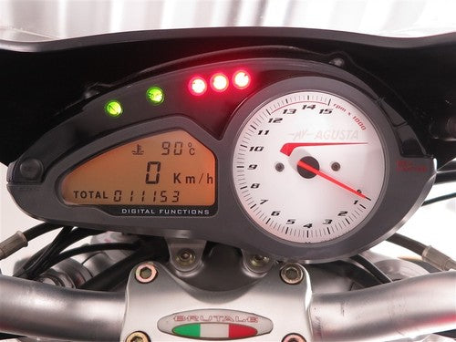 MV Agusta Brutale 1078RR 2009 Instrument Gauge Cluster Genuine OEM