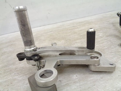 COERCE Honda VTR1000F SC36 97-07 Fixed Racing Step Rearsets