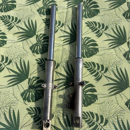 Kawasaki Vulcan VN400A Front Fork Suspension Left Right Set