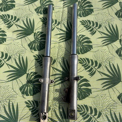 Kawasaki Vulcan VN400A Front Fork Suspension Left Right Set
