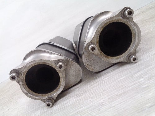 Yoshimura Tri-Oval Cyclone Suzuki GSX1300R Hayabusa GW71A 99-07 Slip-On Muffler