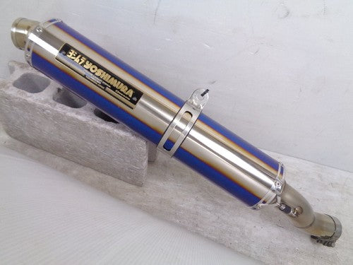 Yoshimura Slip-On Cyclone LEPTOS Titanium Honda CB1300SF SC54