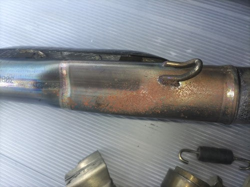 Leovince Full Exhaust System Husqvarna SM250R 2010 Mikuni ECU