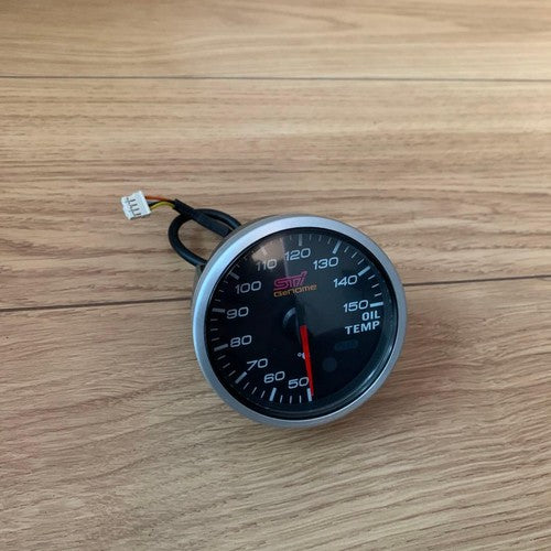 Genome Defi Subaru GDB STI Additional Gauge Set 60mm Discontinued