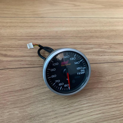 Genome Defi Subaru GDB STI Additional Gauge Set 60mm Discontinued