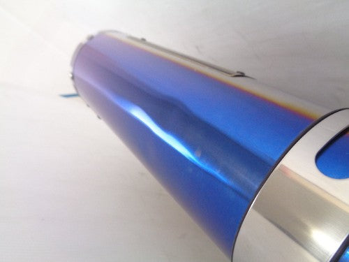 Yoshimura Slip-On Cyclone LEPTOS Titanium Honda CB1300SF SC54