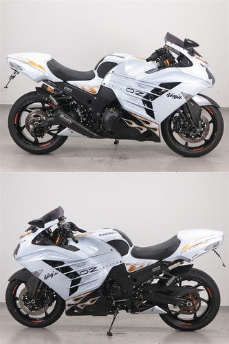 OVER 4-Position Rearset Kit Kawasaki ZX-14R ABS ZXT40E 2014