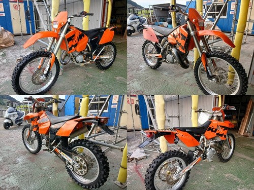 KTM 125 EXC Rear Shock Absorber Suspension OEM
