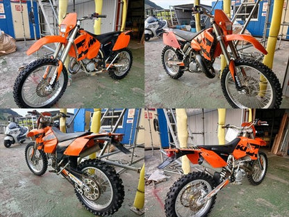 KTM 125 EXC Rear Shock Absorber Suspension OEM