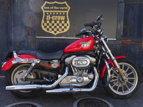 Harley-Davidson XL883L-I CR2 Side Cover Set 2010