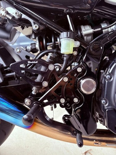 WOODSTOCK Rearset Kit for Kawasaki Z900RS 2017-2025
