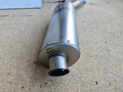 Akrapovic Titanium Slip-On Exhaust Muffler for Honda CBR1000RR Fireblade SC57