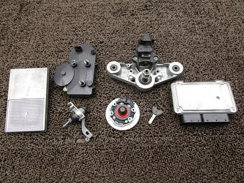 BMW R1200GS Adventure Instrument Cluster Ignition Key Set CDI ECU