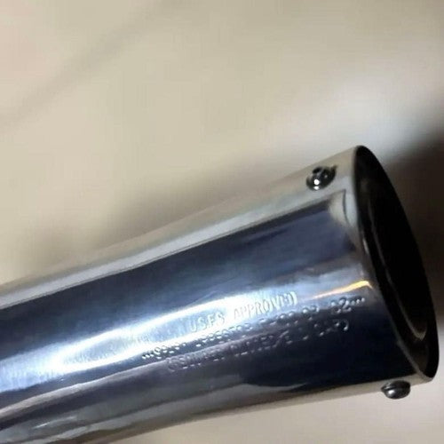 SUPERTRAPP Honda TW200 Slip-On Muffler Silencer 4" Aluminum