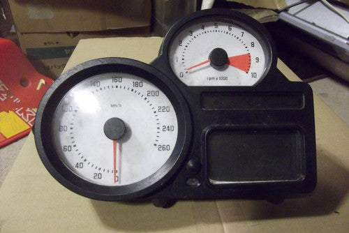 BMW K1200R Instrument Cluster Speedometer Gauges
