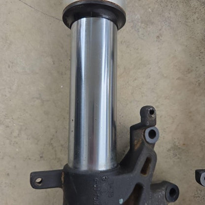 Honda CBR954RR Front Fork Suspension Left Right Set No Bend