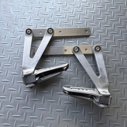 WR'S Rearsets for Kawasaki Zephyr 400 / Zephyr χ Kai 1996