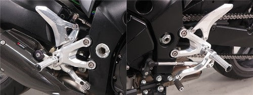 Gale Speed Elaborate Rearset Kit Suzuki KATANA1000 GT79B 2019-2026